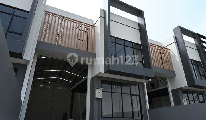 Disewa Gudang Baru LT 430 LB 300, Kec. Legok, Kab. Tangerang