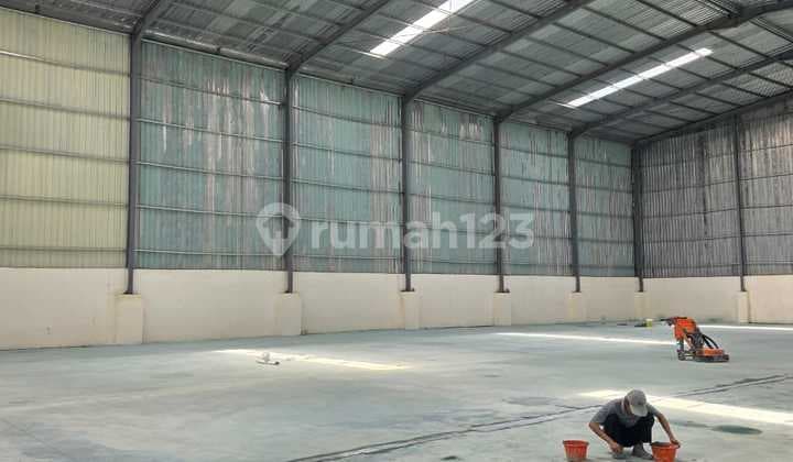New Warehouse for Rent on Jln Pakuhaji, Sepatan District, Tangerang Regency, Area 2,880 M²