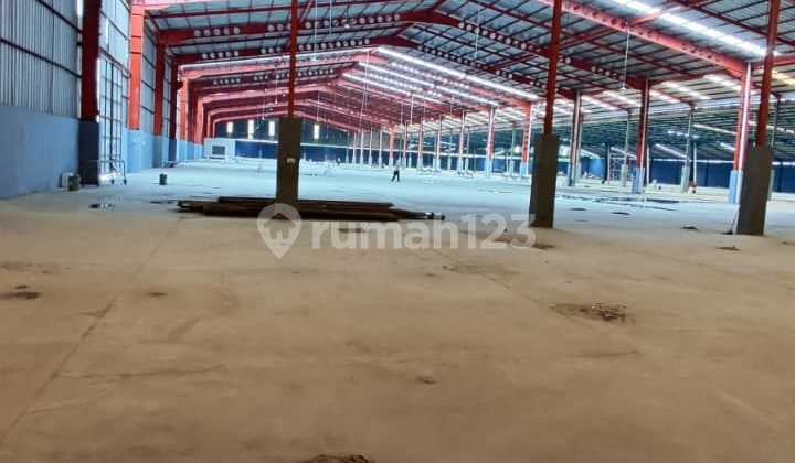 Disewa Gudang LB 8.000 M², Kec. Legok, Kab. Tangerang