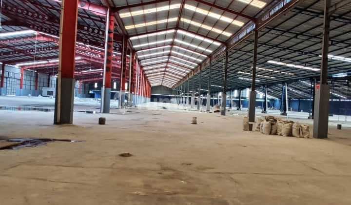 Disewa Gudang LB 5.000 M², Kec. Legok, Kab. Tangerang