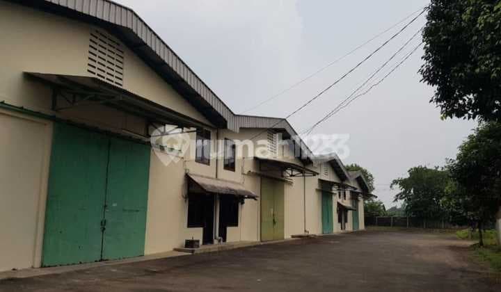 Disewa Gudang di Talagasari Kec Cikupa LB 500