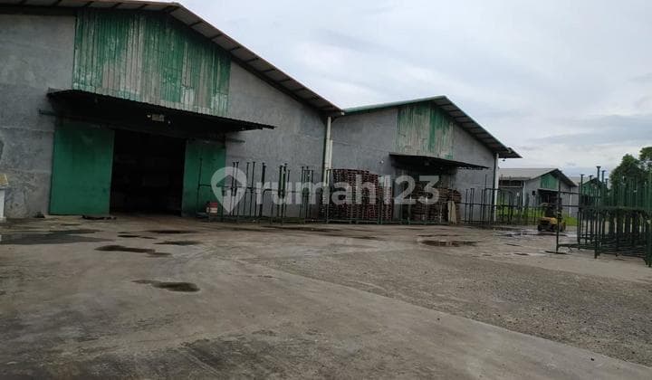 For Rent Warehouse LT 5,520 M², LB 10,212 M², Jati Uwung Sub-district, Tangerang City