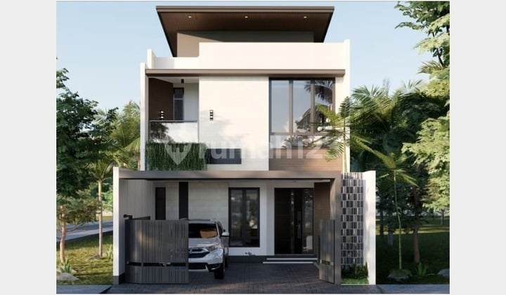 Dijual Rumah Baru SHM 2 Lantai, Kembangan, Jakarta Barat, LT 177 M² LB 177 M²