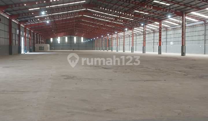 Disewa Gudang LB 7.000 M², Kec. Legok, Kab. Tangerang