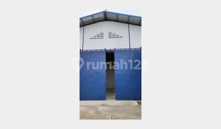 Disewa Gudang di Dadap Perancis, Kec. Kosambi, Kab. Tangerang Luas 440 M²