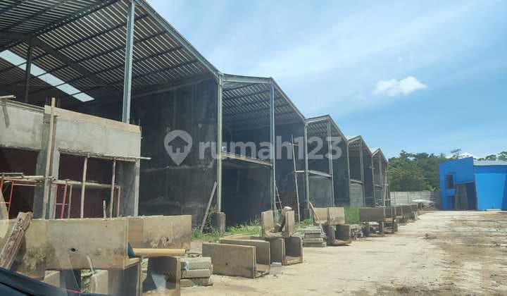 Disewa Gudang Baru LT 7.000 M², LB 1.800 M², Kec. Tigaraksa, Kab. Tangerang