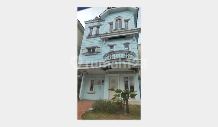 Dijual Rumah .3 Lantai di Montana Village, Gading Serpong LT 60 LB 90