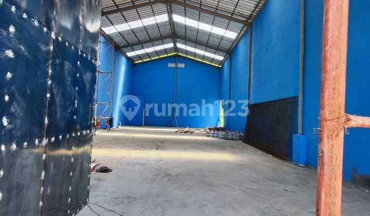 Disewa Gudang Baru LT 7.000 M², LB 1.200 M², Kec. Tigaraksa, Kab. Tangerang