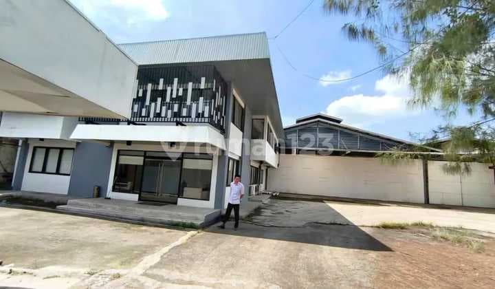 Disewa Gudang LT 7.000 M², LB 5.500 M², Kec. Batu Ceper, Tangerang Kota