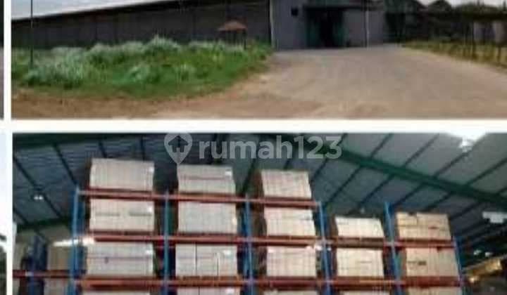 Disewa Gudang Lt 2.760 M², LB 5.520 M², Kec. Jati Uwung, Tangerang Kota