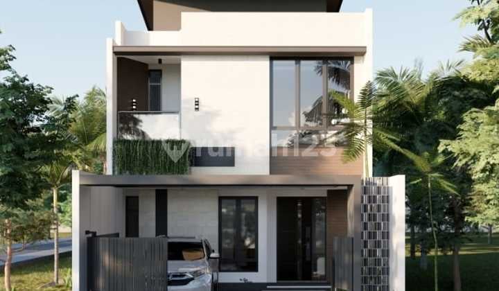 Dijual Rumah Baru 2 Lantai, LT 126 M², LB 177 M², Meruya, Jakarta Barat