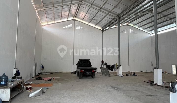 Disewa Gudang Baru LT 808 M², LB 630 M², Salembaran, Kec. Kosambi, Kab. Tangerang
