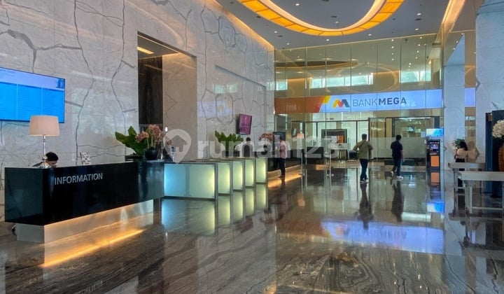 Office Equity Tower, Scbd, Sudirman, Jaksel, Full Furnish