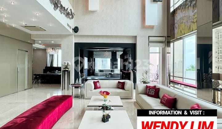 Apartemen Penthouse The Pakubuwono Residences