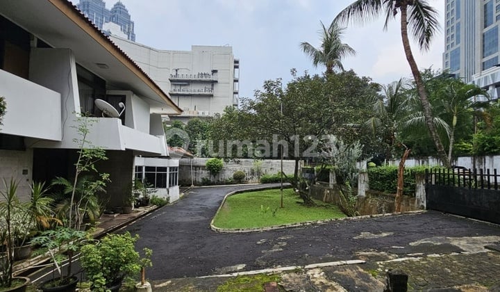 Rumah di Jl Widya Chandra, Scbd, Jaksel One Gated System