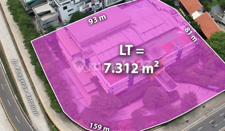 FORMER INTERNATIONAL SCHOOL di Jl TB SIMATUPANG, CILANDAK, JAKSEL