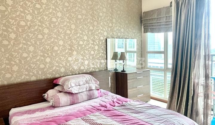 For Rent 1BR Apt Thamrin Residences Comfortable and Clean