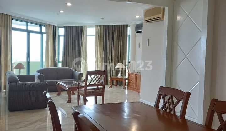 Disewakan Apartemen Di Jakarta Selatan Siap Huni 2BR Fountain