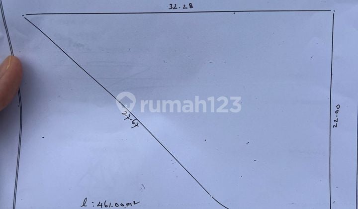 For sale, ready-to-build plot in Sector 1.6 Griya Loka BSD For sale, ready-to-build plot in Sector 1.6 Griya Loka BSD