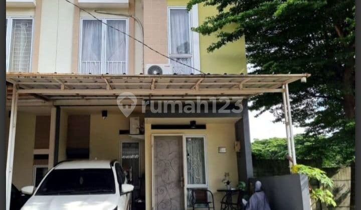 Dijual rumah cluster lightscape paradise serpong city tangerang