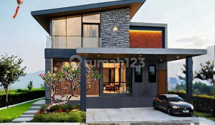 Dijual Rumah Baru Cluster Illustria The Eminent Bsd