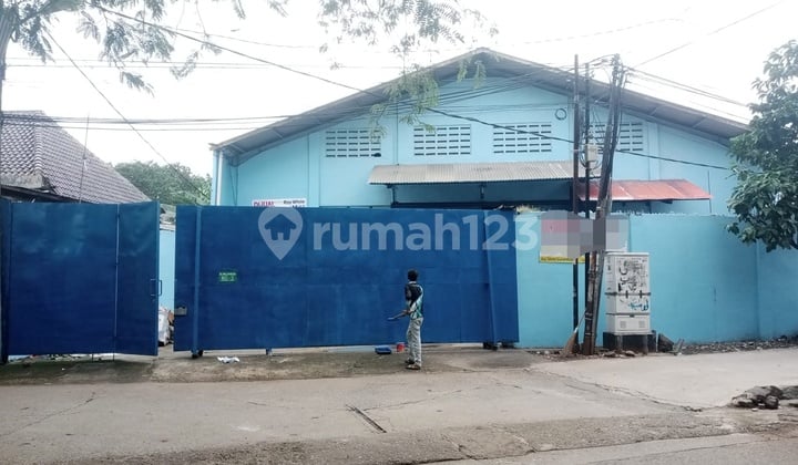 Dijual Gudang Siap Pakai Tambun Bekasi