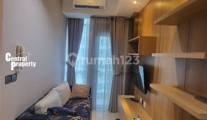 Luxury 2br Capitol Park Residence Apt, Salemba Jakarta Pusat