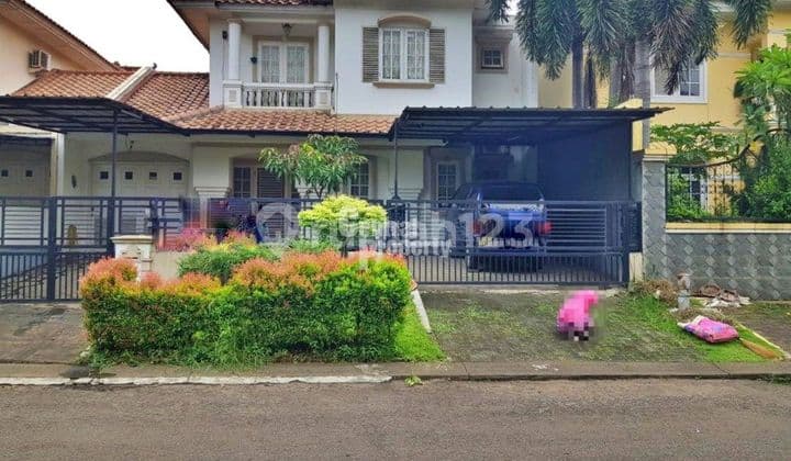Dijual Murah Rumah Boulevard Utama Legenda Wisata Cibubur