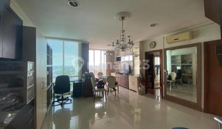 Jarang Ada!! Murah Apartemen Ancol Mansion 2BR Hook Dengan 3 Balkon Jakarta Utara