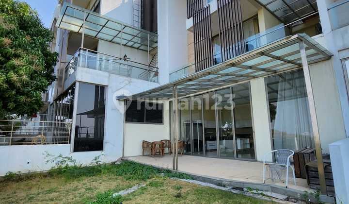 Rumah Full Furnished Double Decker Di Seafront Ancol Jakarta Utara