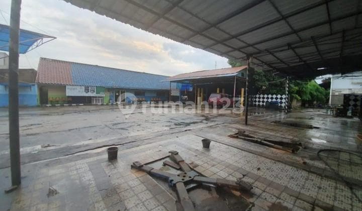 Tanah Strategis Ex Bengkel Mobil Dan Showroom di Matraman Jakarta Timur