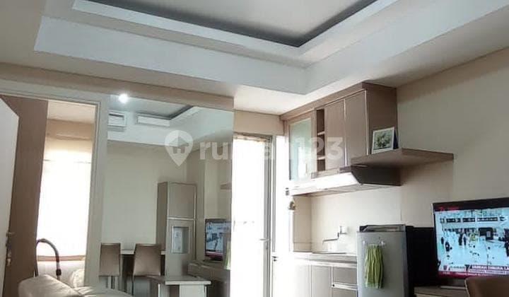 Apartemen Green Lake 2 BR Full Furnish di Sunter, Jakarta Utara