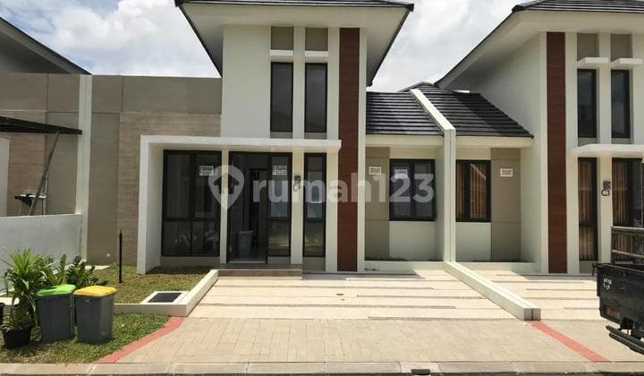 Rumah Baru di Citra Raya Cluster Lugano, Cikupa Tangerang