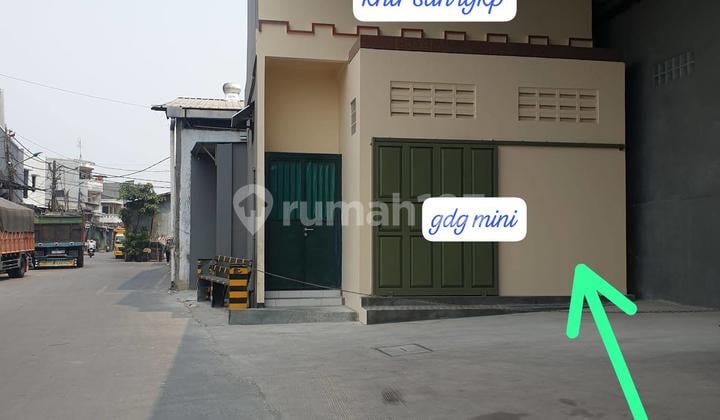 Gudang Dan Office 2 Lantai Siap Pakai di Pergudangan Bandengan, Jakarta Utara