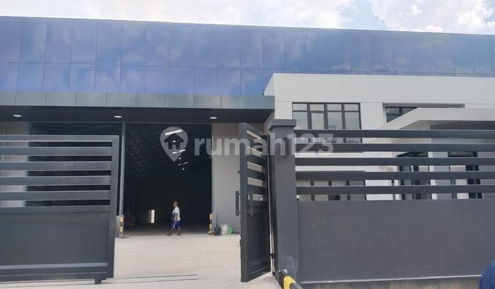 Gudang Siap Pakai di Delta Silicon, Cikarang ,Bekasi ,Jawa Barat