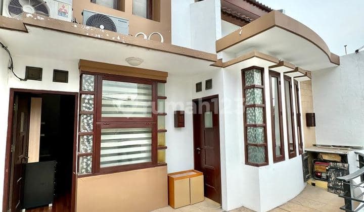 Rumah 2,5 Lantai Furnish Bagus di Danau Indah Sunter, Jakarta Utara