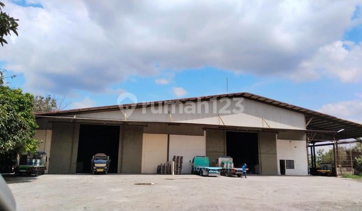 Good Warehouse Ready to Use in Cibarusah Cikarang, West Java