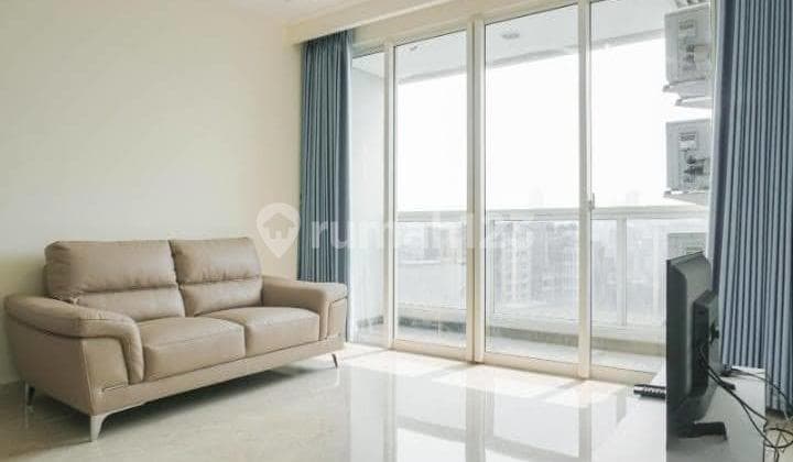 2 BR Fully Furnished Nice Apartment in Menteng Park Tower Emerald, Central Jakarta