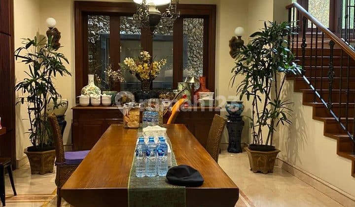 Rumah Mewah 3Lt Dekat Mall Pondok Indah, Jakarta Selatan
