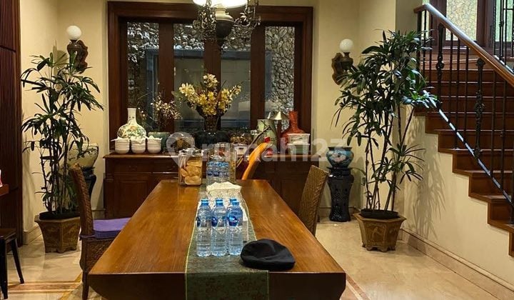 Rumah Mewah 3Lt Dekat Mall Pondok Indah, Jakarta Selatan
