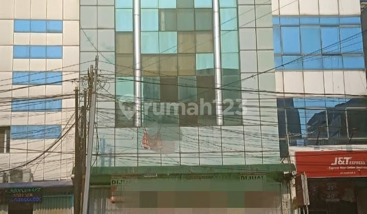 Ruko 5,5 Lantai Siap Pakai Lokasi Strategis Di K.H. Moh.Mansyur, Jakarta Pusat