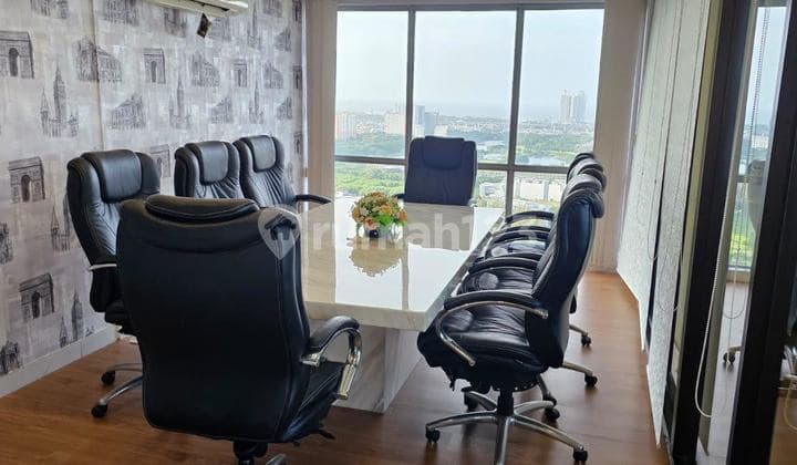 Office Space in Mansion Tower Fontana High Floor in Kemayoran