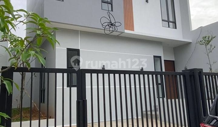 Rumah Brand New Type Minimalis Di Sukapura Komplek Walikota, Jakarta Utara