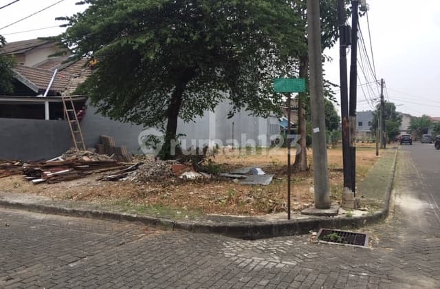 Kavling Tanah Hook Siap Bangun di Mahkota Mas Cikokol, Tangerang