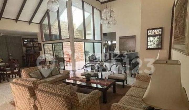 Rumah 1 Lantai Rapi dan Resik di Pondok Indah, Jakarta Selatan