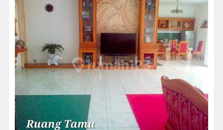 Rumah Luas 2Lt Lokasi Komplek Favorite di Sunter Danau Agung,Jakut