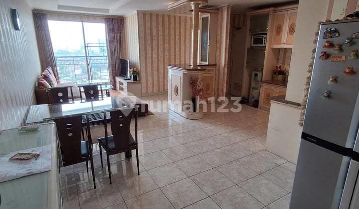 Cheap!!! 3Br Furnished Apartment at French Walk Moi in Kelapa Gading, North Jakarta