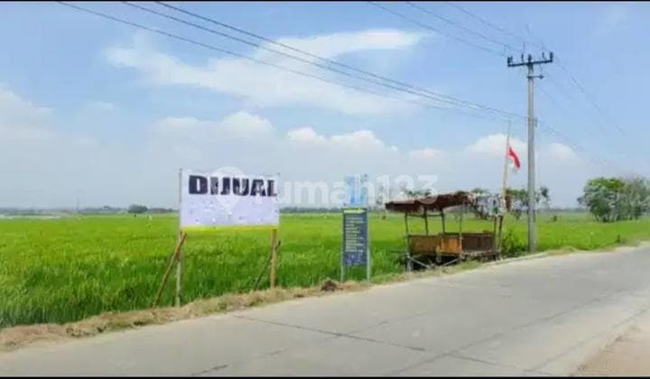 Tanah Premium dan Strategis di Pinggir Jalan di Karawang Barat ,Jawa Barat