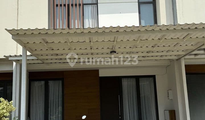 Dijual Rumah Murah 2 Lantai di Cluster Shinano Jakarta Garden City Siap Huni Minimalis Modern