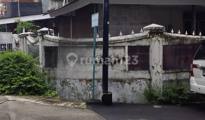 Dijual Rumah Tua Hoek Kelapa Gading Jakarta Utara Kopyor Barat